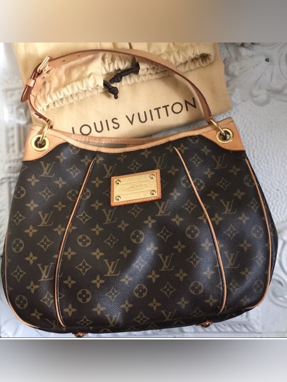 Louis Vuitton Galliera PM Monogram Bag